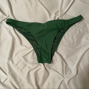 Aerie Women’s M Green Cheeky Bikini Bottom